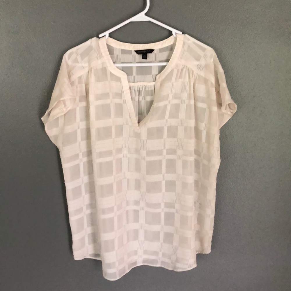 Banana Republic Shear Top